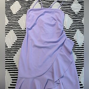 Purple dry goods dress